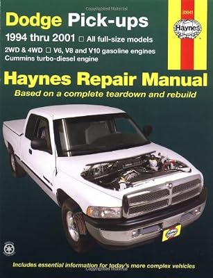 Dodge Pick-ups, 1994-2001 (Haynes Manuals)