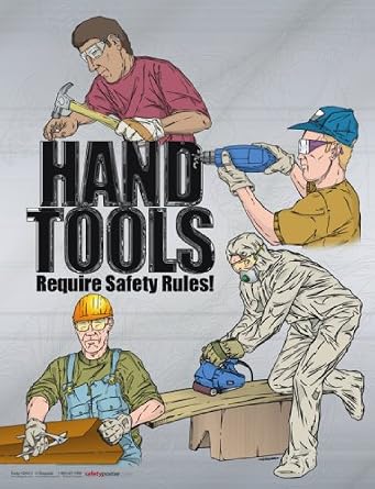 Misusing Hand Tools Hand Tools Safety Precautions : Drilling Safety: Identify and Assess ...