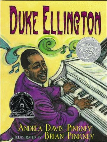 Duke Ellington: The Piano Prince and His Orchestra by Andrea Davis Pinkney