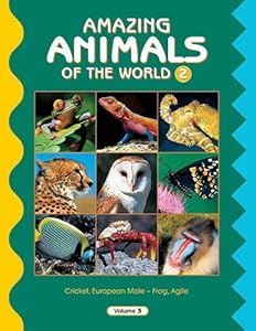Amazing Animals of the World Set 2