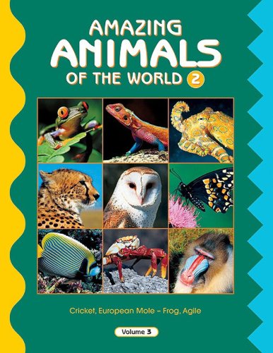 Amazing Animals of the World Set 2 by Grolier