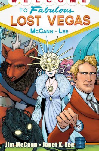 Lost Vegas TP by Jim McCann