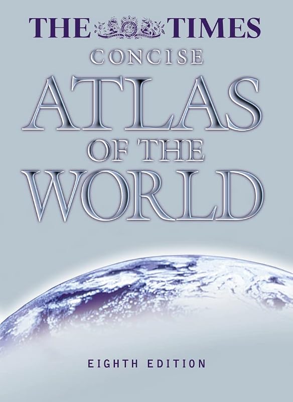 " The Times " Concise Atlas of the World by Nil