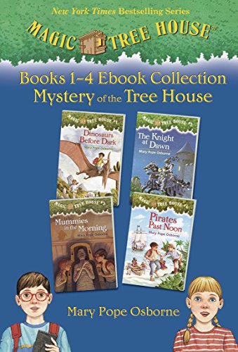 Magic Tree House: Books 1-4 Ebook Collection: Mystery of the Tree House (A Stepping Stone Book Box set) by Mary Pope Osborne