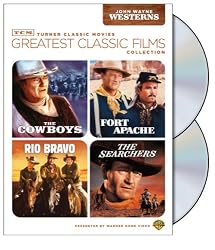 TCM Greatest Classic Films Collection: John Wayne Westerns (The Cowboys / Fort Apache / Rio Bravo / The Searchers)