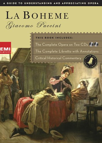 La Boheme: Black Dog Opera Library by Giacomo Puccini