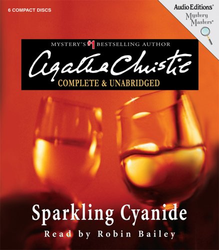Sparkling Cyanide (Mystery Masters) by Agatha Christie