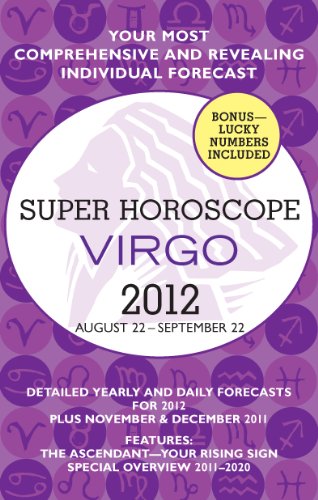 Virgo (Super Horoscopes 2012) by Margarete Beim