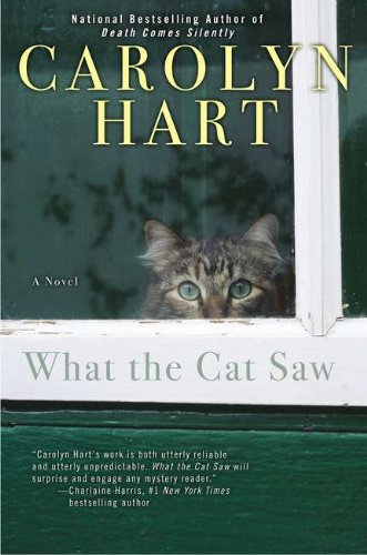 What the cat saw by Carolyn Hart