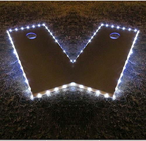 Pro Glow Cornhole Lights (White)