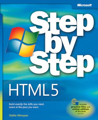 HTML5 Step by Step by Faithe Wempen