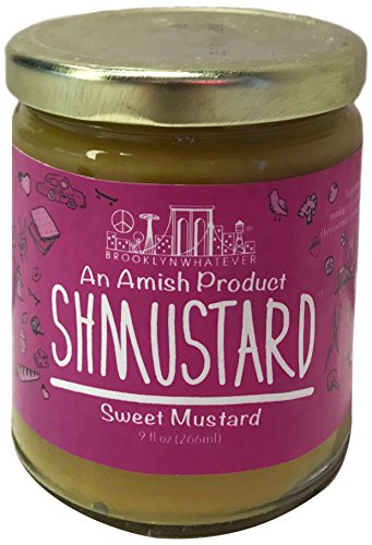 Algopix Similar Product 19 - Shmustard Sweet Mustard by Brooklyn