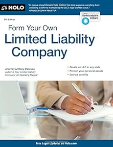 Form Your Own Limited Liability Company