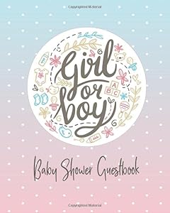 Girl or Boy Baby Shower Guestbook by An ode to writing