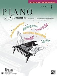 Piano Adventures -- Popular Repertoire: Level 5