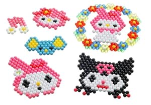 Aqua beads Art My Melody AQ-65 (japan import): Amazon.co.uk: Toys & Games