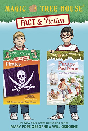Magic Tree House Fact & Fiction: Pirates (A Stepping Stone Book(TM)) by Mary Pope Osborne