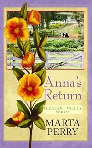 Anna's Return (Center Point Christian Romance (Large Print)) by Marta Perry