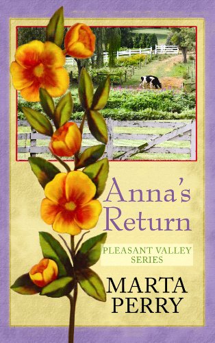 Anna's Return (Center Point Christian Romance (Large Print)) by Marta Perry