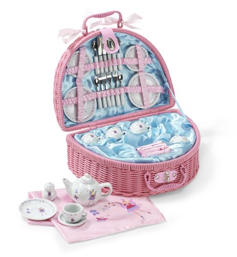 Lucy Locket - Cesta de picnic de Hadas para niñas