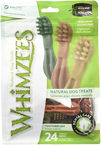 Whimzees Toothbrush Star Small Value Bag, 24 ct