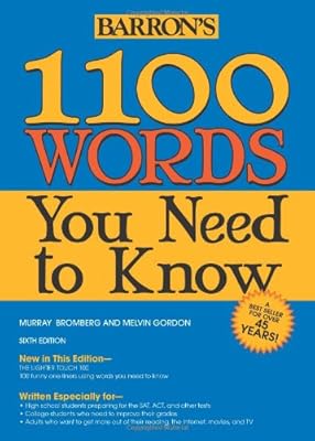 1100 Words You Need to Know