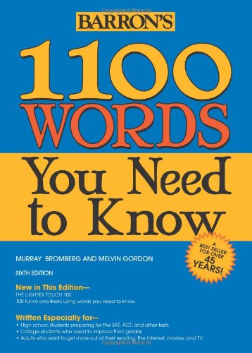 1100 Words You Need to Know by Murray Bromberg