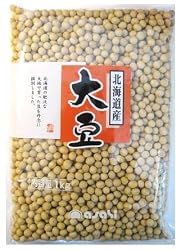 まめやの底力　北海道産大豆　1kg