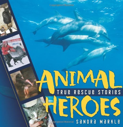 Animal Heroes: True Rescue Stories by Sandra Markle