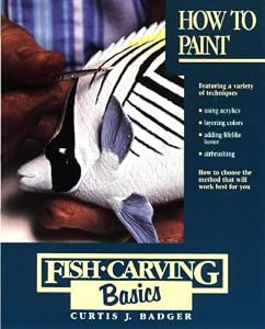 How to Paint (Fish Carving Basics)