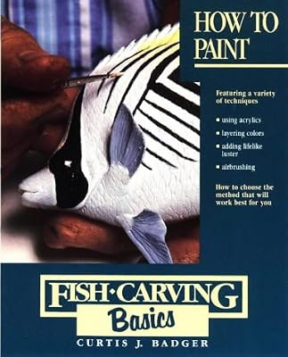 How to Paint (Fish Carving Basics)