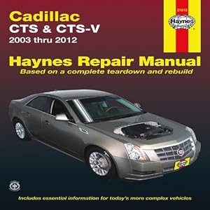 Cadillac CTS &amp; CTS-V: 2003 - 2012