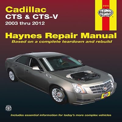 Cadillac CTS &amp; CTS-V: 2003 - 2012