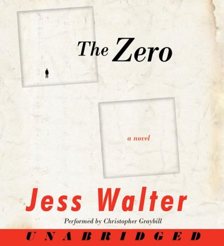 The Zero CD by Jess Walter