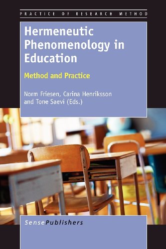 Algopix Similar Product 1 - Hermeneutic Phenomenology in Education