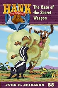 The Case of the Secret Weapon #55 by John R. Erickson