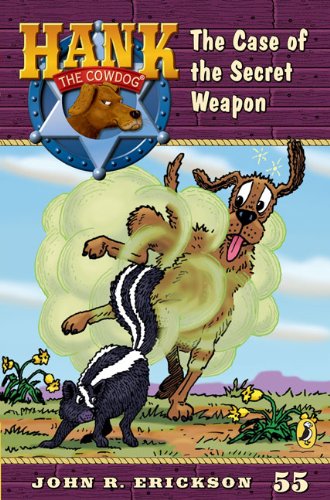 The Case of the Secret Weapon #55 by John R. Erickson