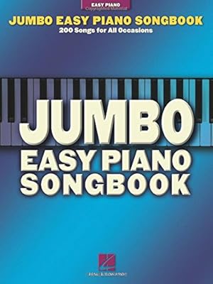 Jumbo Easy Piano Songbook: 200 Songs for All Occasions