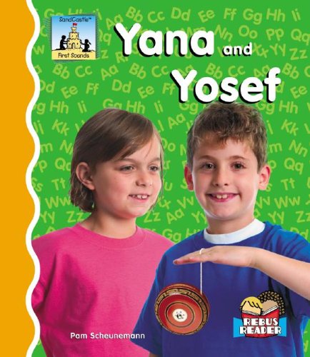 Yana And Yosef by Pam Scheunemann