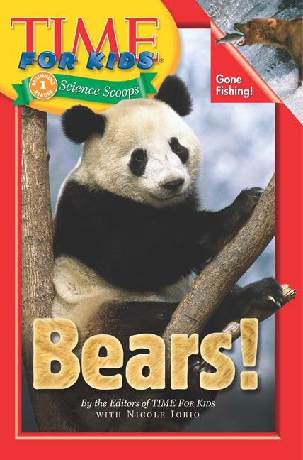 Time For Kids: Bears! (Time For Kids Science Scoops) by Editors of TIME For Kids