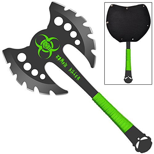 Zombie Killer Recon Double Headed Throwing Axe