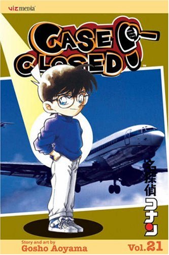 Case Closed, Vol. 21 by Gosho Aoyama