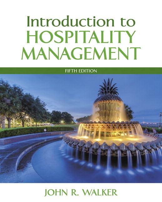 Introduction to Hospitality Management Plus MyLab Hospitality with Pearson eText -- Access Card Package by John Walker
