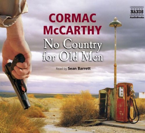 No Country for Old Men by Cormac McCarthy