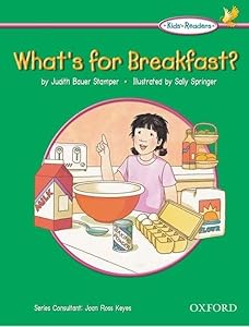 What's for Breakfast? (Kids Readers) by Judith Bauer Stamper