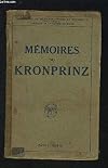 Mémoires du kronprinz
