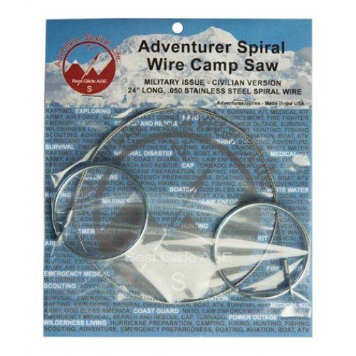 Adventurer Spiral Wire Camp Saw