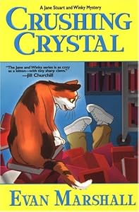 Crushing Crystal (Jane Stuart & Winky Mystery)