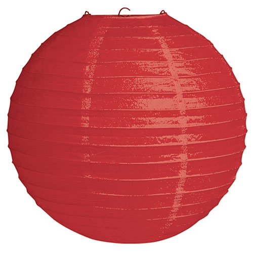 Algopix Similar Product 4 - Red Paper Lantern Party Supplies