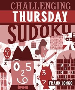 Challenging Thursday Sudoku (Sudoku (Sterling Publishing))